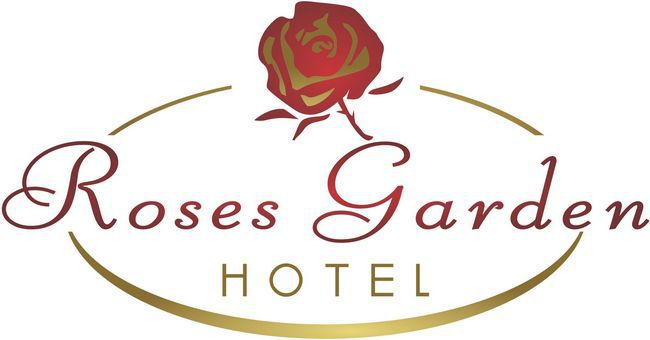 Roses Garden Hotel ティビリシ ロゴ 写真